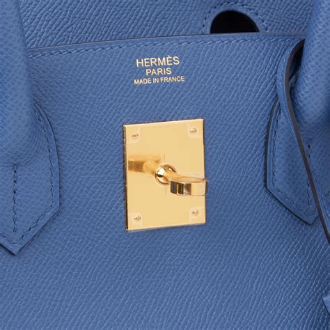 hermes birkin blue brighton|Hermes blue suits.